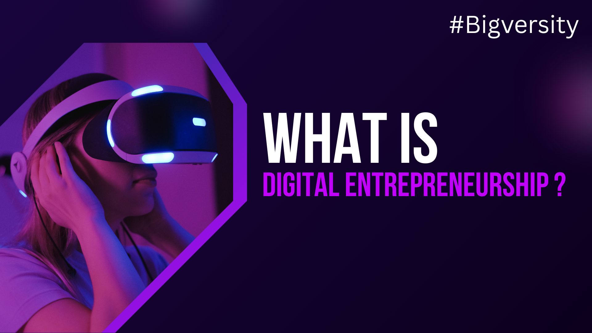 What is Digital Entrepreneurship